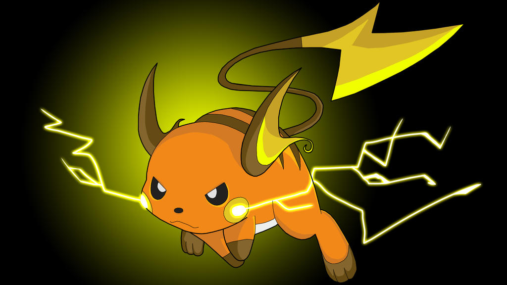 Raichu Use Thunderbolt by NateNarutoLover on DeviantArt