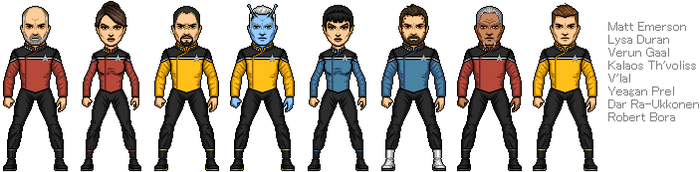 Deviantart OC Star Trek Lower Decks Part 1