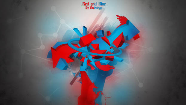 Red and Blue