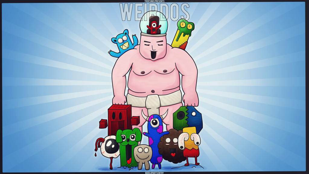 Weirdos Frame The Weirdos by TRDesings on DeviantArt
