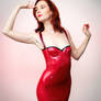 Mademoiselle Ilo - Basic latex dress - Model Madmo