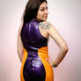 Mademoiselle Ilo - Tentation latex dress - Model S