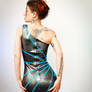 Mademoiselle Ilo - SunRay latex dress