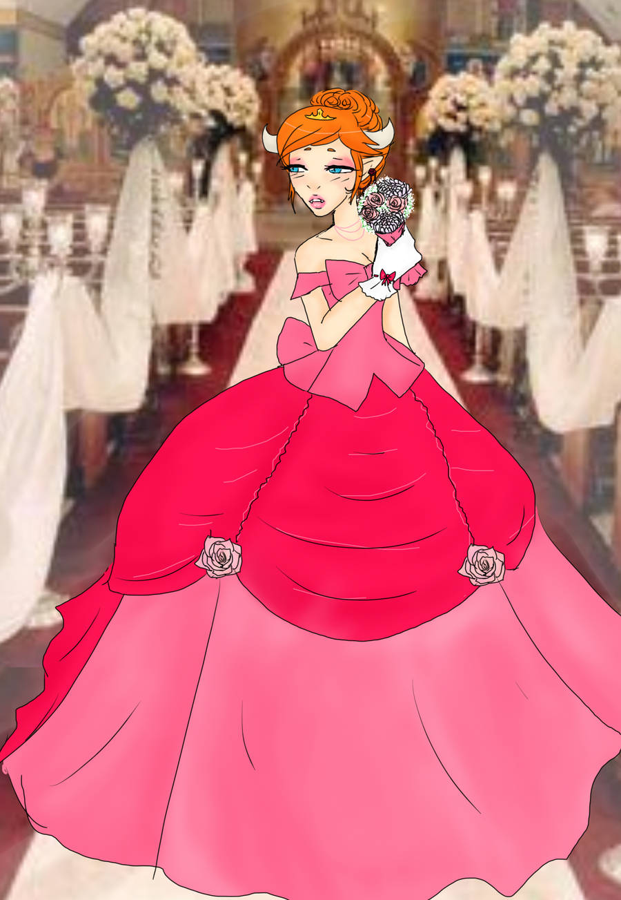 here comes the bride-smaid by LilithIrina