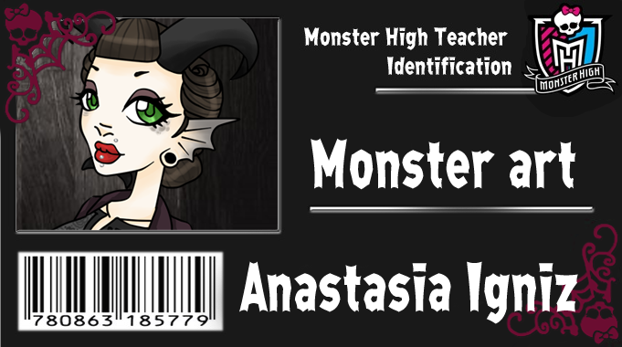 Annie's school ID by LilithIrina
