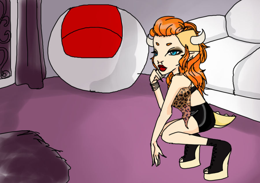 Berry's clubbing look by LilithIrina