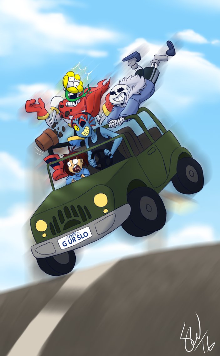 Undertale   Joyride By Tc 96-dab5274