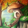 Mushroom Home