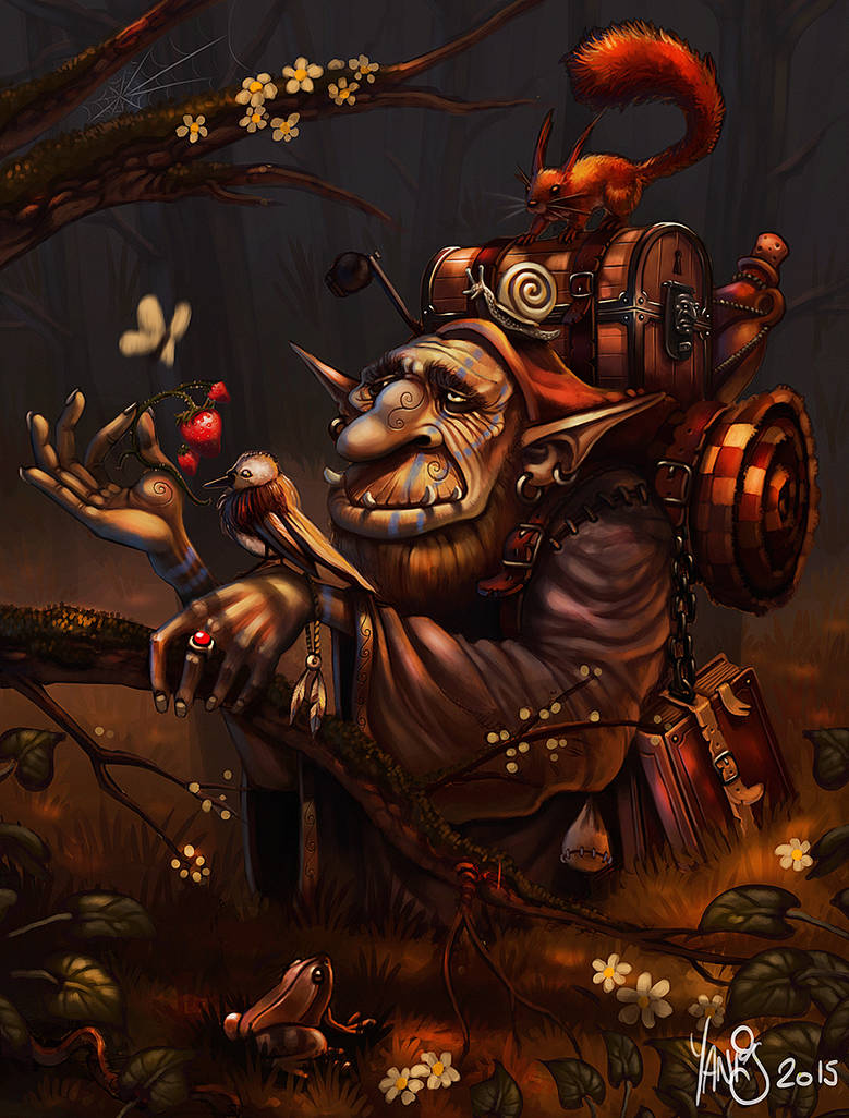 Old Gnome by Traaw Old Gnome by Traaw