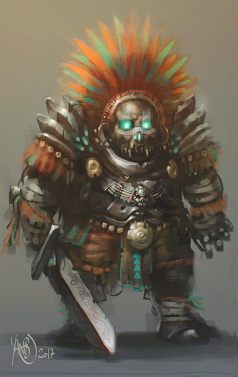 Aztec Guardian