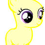 Earth Pony Filly Smile