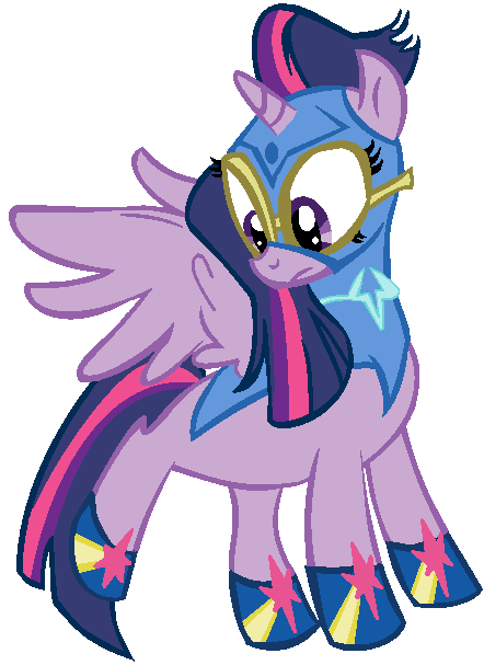 Twilight Sparkle Pony Puff