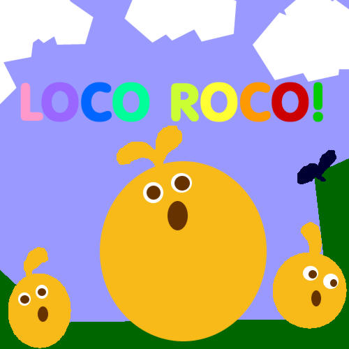 LocoRoco Art by DarkJosh on DeviantArt