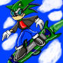 Spidow Sonic Riders Style