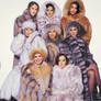 Group fur photo
