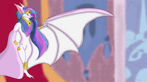 My Little Bat - Princess Celestia