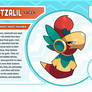 Quetzalil Pokedex