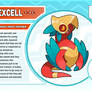 Quexcell Pokedex