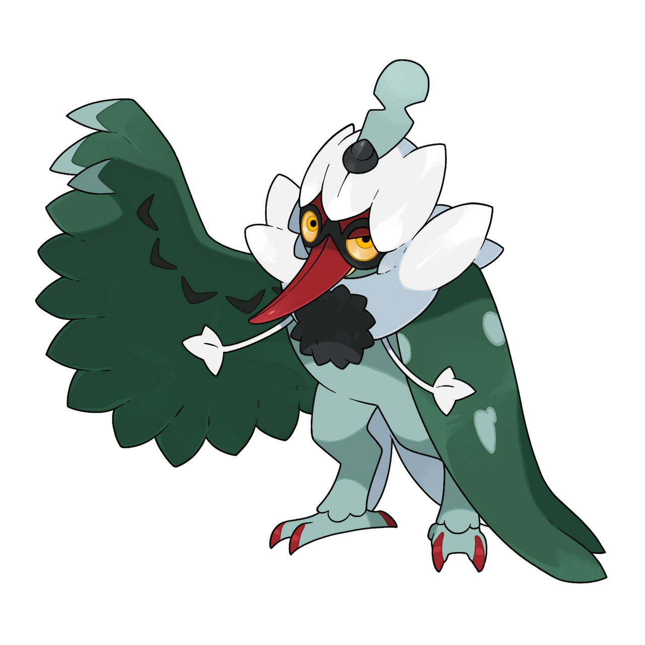 Hisuian Decidueye by Subjectively5 on DeviantArt