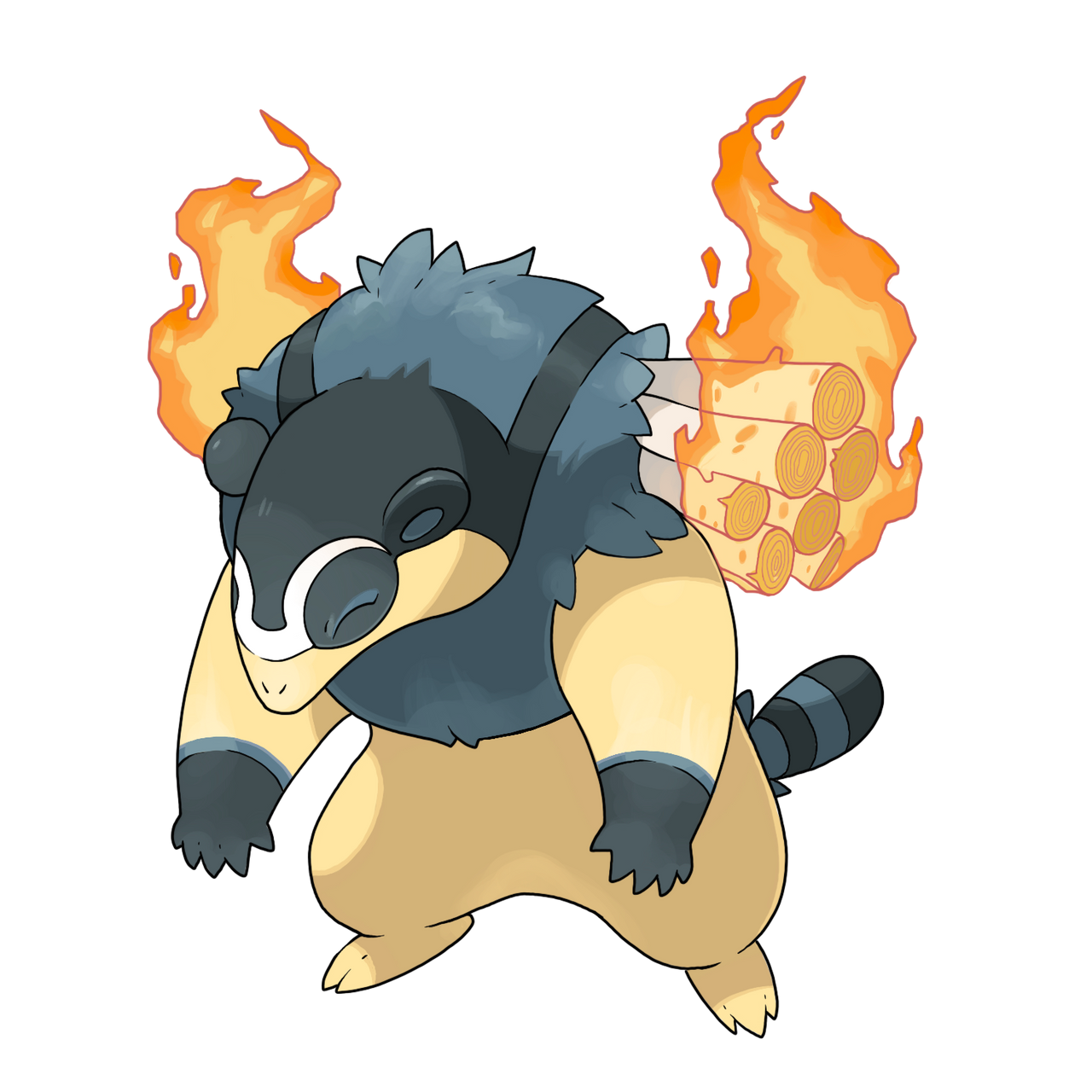 Hisuian Typhlosion (Shiny) by Subjectively5 on DeviantArt
