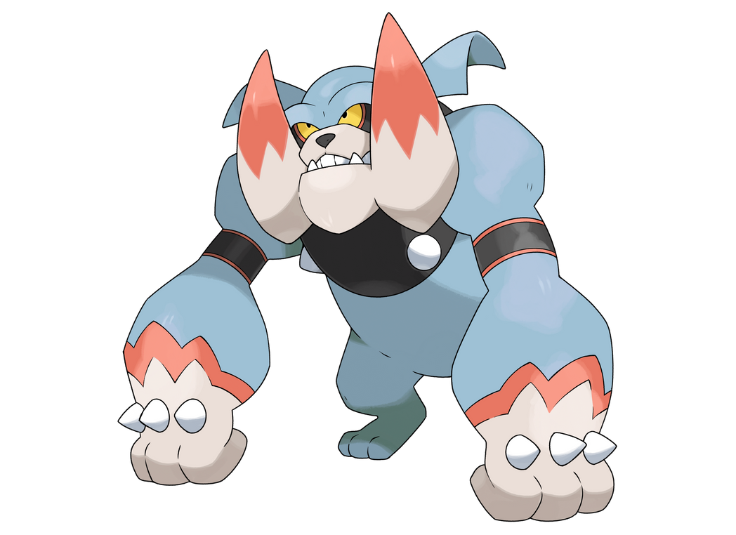Grumble Brute (Shiny) by Subjectively5 on DeviantArt