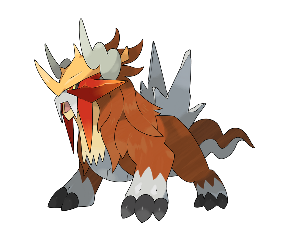 Rumbling Roar (Paradox Entei) by Subjectively5 on DeviantArt