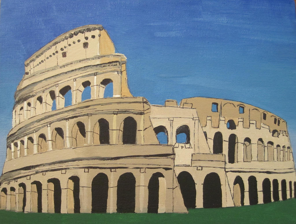 Coliseum Workart Coliseum by Capitaine-Jaf on DeviantArt