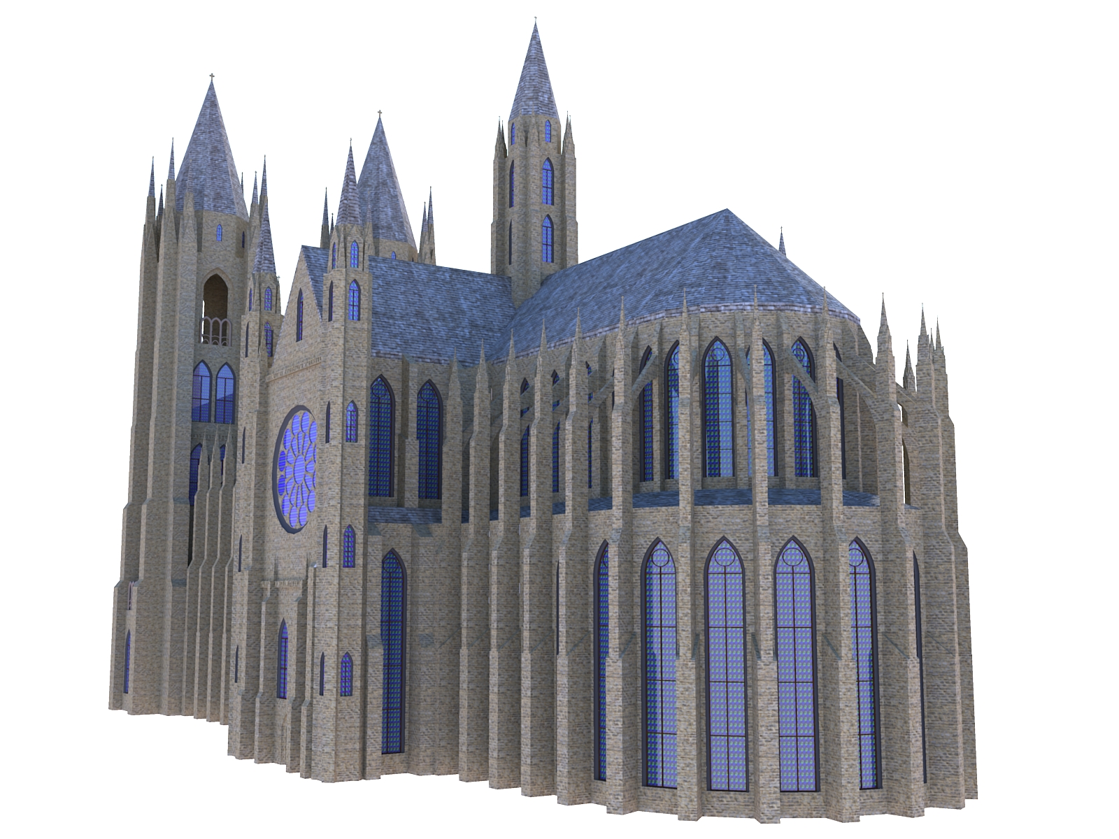 Gothic cathedral [2]