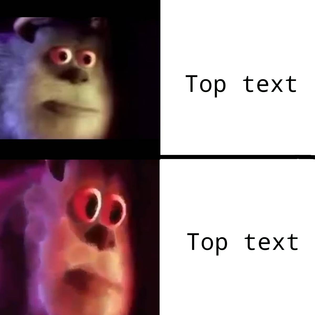 Sully Shouting sully meme 2 by Muffinbrother on DeviantArt