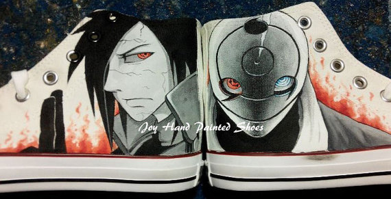Naruto Anime Converse by ajdv on DeviantArt Naruto Anime Converse by ajdv on DeviantArt