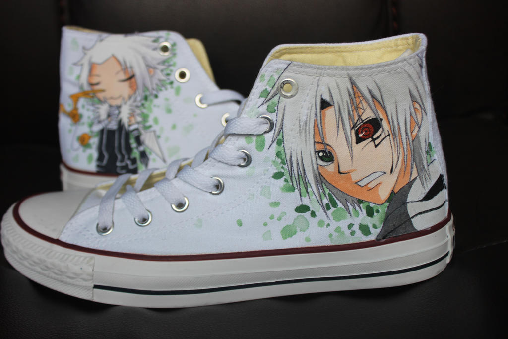 Anime Converse Allstar ChuckTaylor Shoes by ajdv on DeviantArt