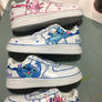 Stitch Air Force 1 Custom Stitch Sneakers