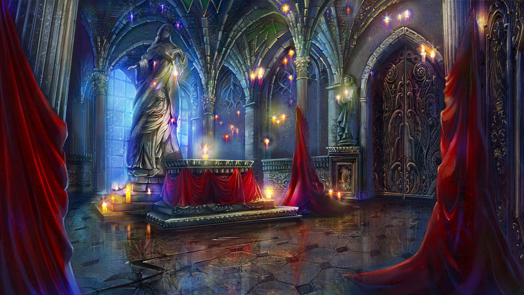 Temple by LissNoir Temple by LissNoir