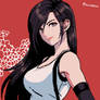 Tifa Lockhart - Stargazer - Pixel Art