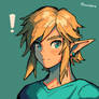 Link - Hero of Hyrule - Pixel Art