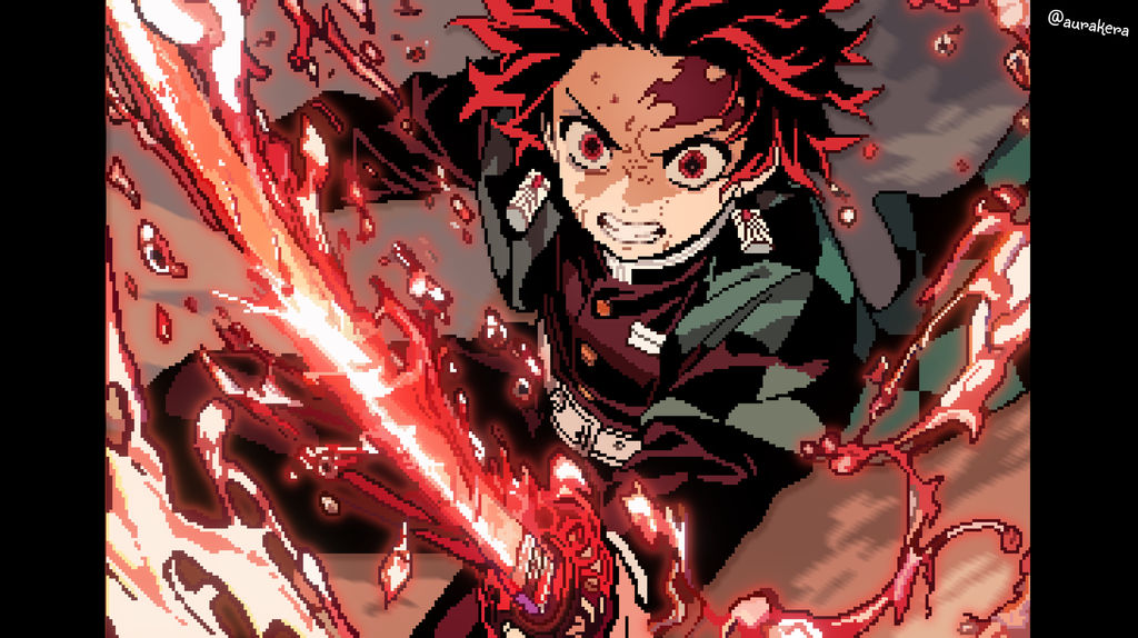 Tanjiro Kamado by binhogfx on DeviantArt