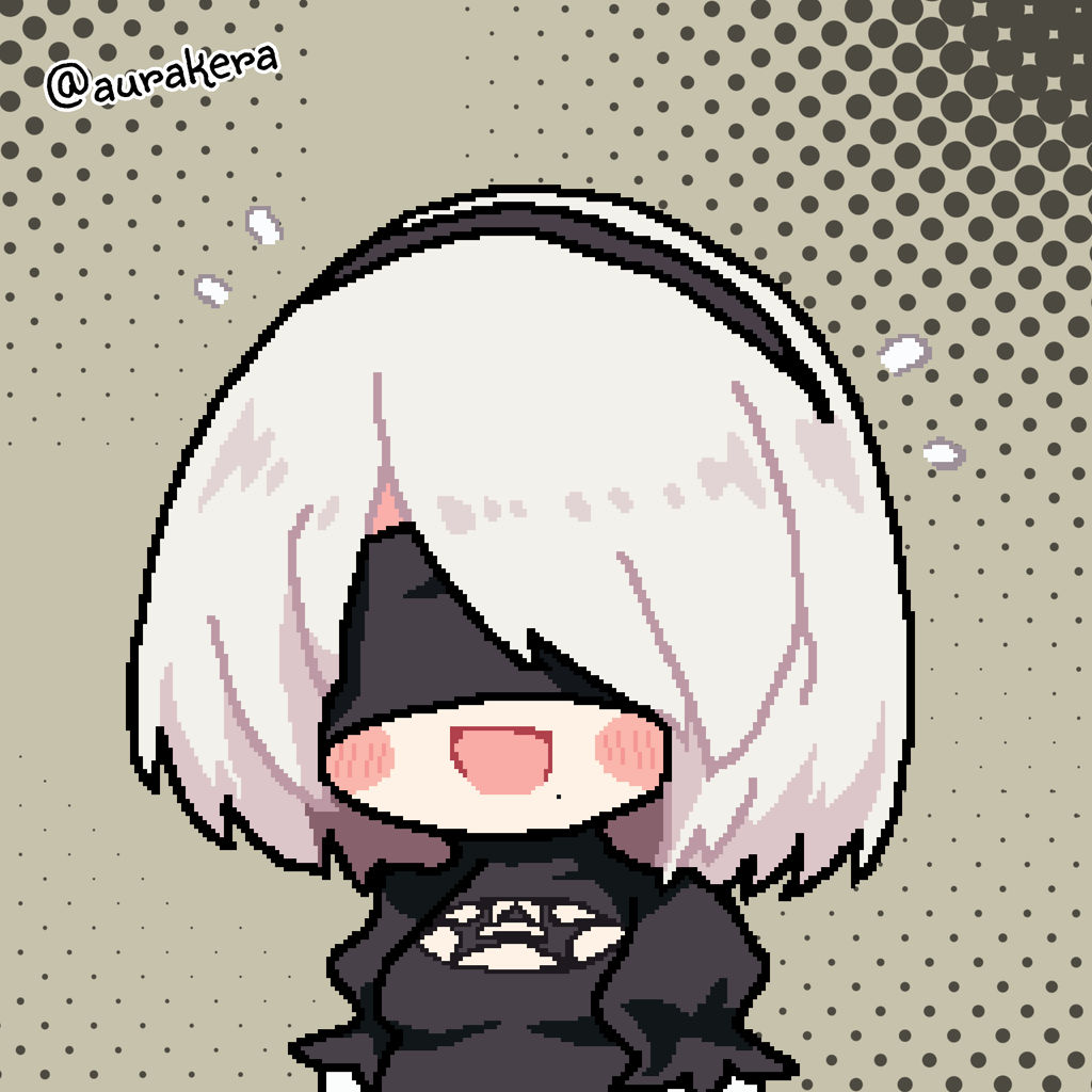 Chibi 2b By Aurakera On DeviantArt chibi-2b-by-aurakera-on-deviantart