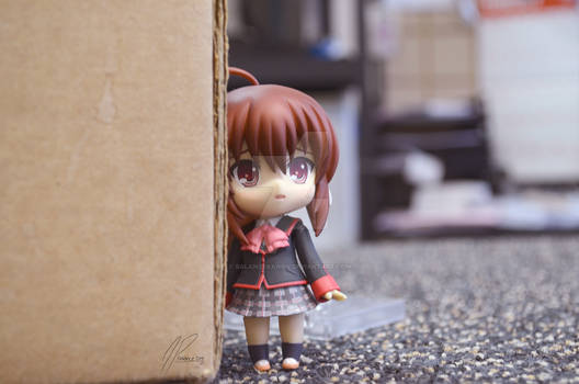 Rin Goes to Work