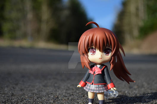 Rin Goes Outside
