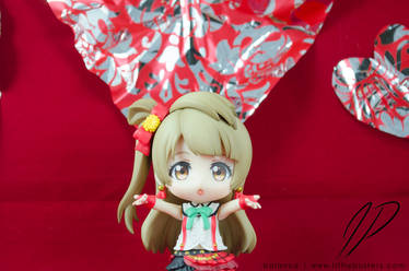 Kotori Wishes Everyone a Happy Valentine!