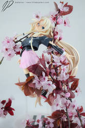 Ia and Cherry Blossoms