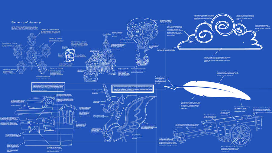 Archer Intro Blueprints by adecoy95