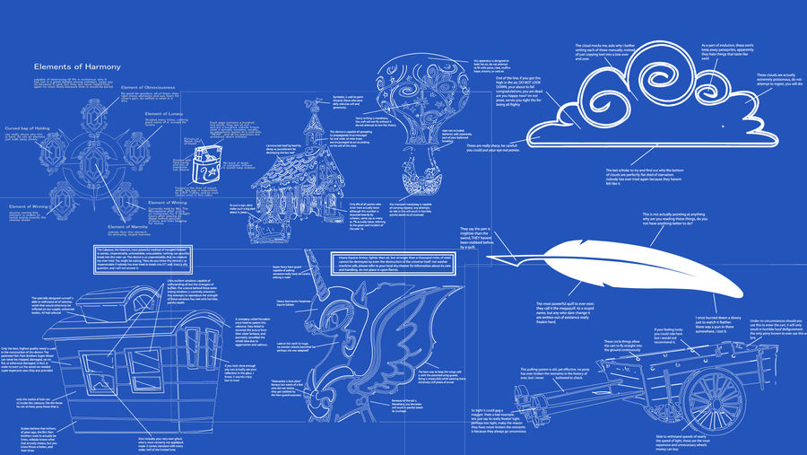 Archer Intro Blueprints