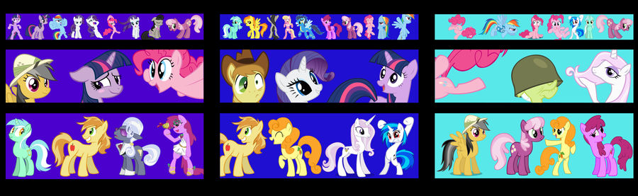 Archer Intro Pony Tile by adecoy95