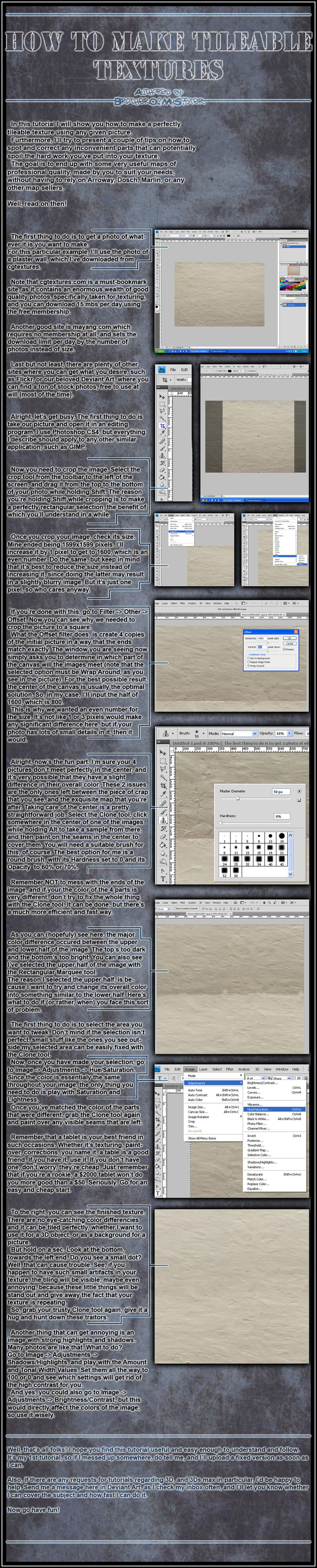 How To Make Tileable Textures By BrotherOfMySister On DeviantArt how-to-make-tileable-textures-by-brotherofmysister-on-deviantart