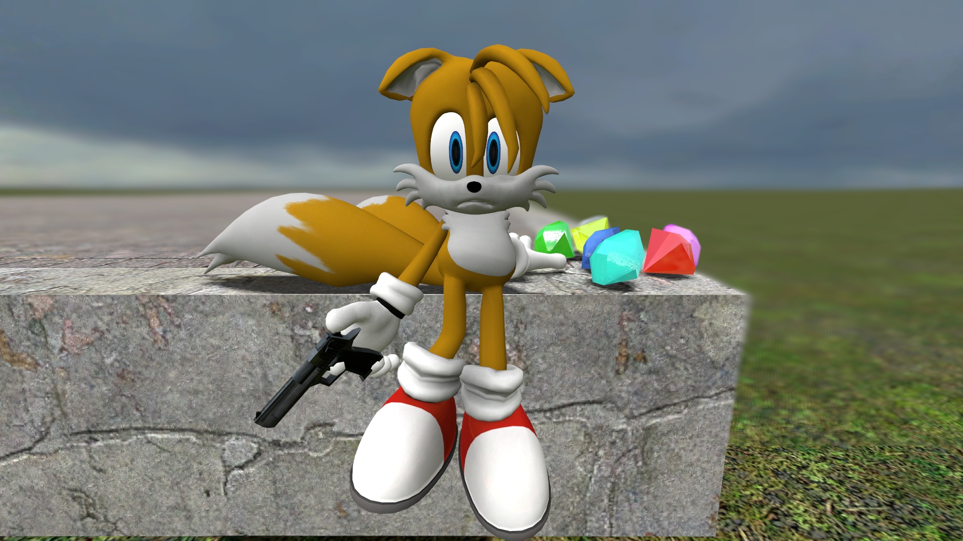 Deviantart Tails Sad Sad Tails by second-hack on DeviantArt