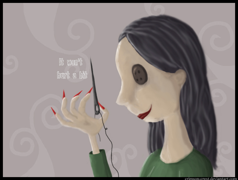 Come on Coraline...