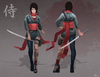 Samurai Girl