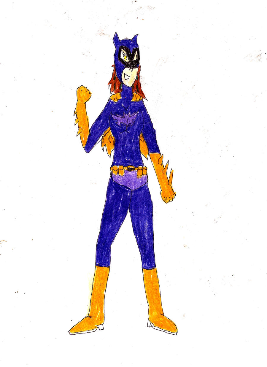 Halloween Karen - Batgirl