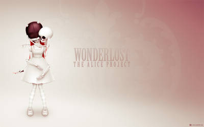 Wonderlost: Cheshire Cat WP by xanthic
